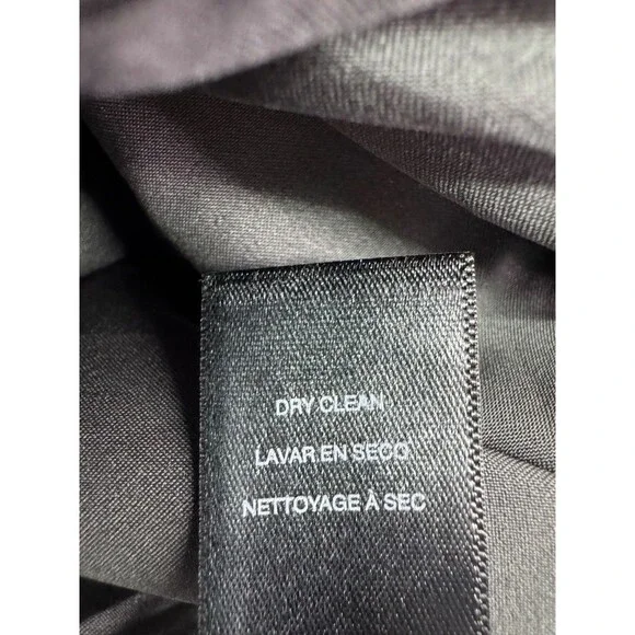 White House Black Market Wool Blend Tiered Pencil Skirt Women's Size 6 Gray - Picture 6 of 6